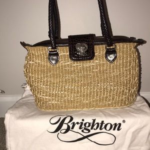 Brighton bag with box and additional bag